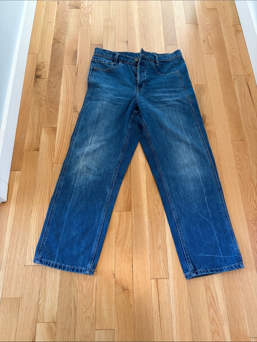 EUC Banana Republic Blue Denim Jeans
